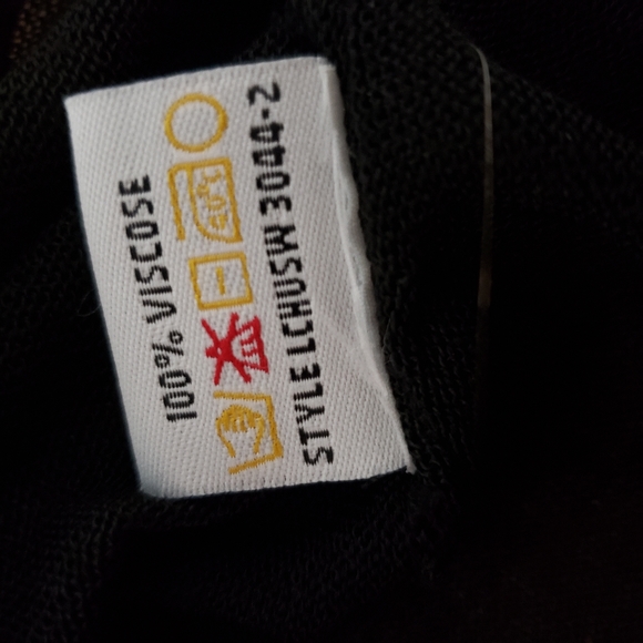 Bedo Short Sleeve Sheer Sweater Top - Picture 3 of 9